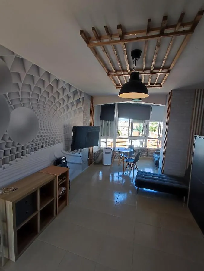 Torremolinos View Studio, Vista Mar Y Piscina