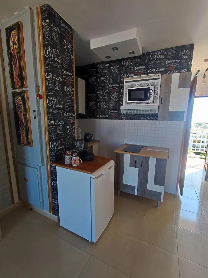 Torremolinos View Studio, Vista Mar Y Piscina Apartment