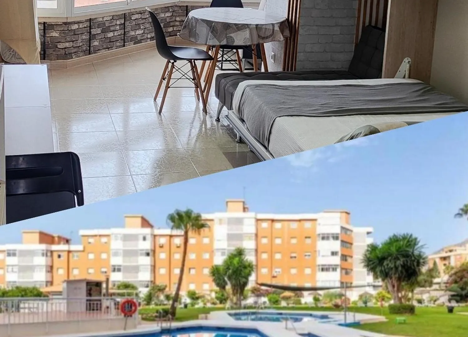 Апартаменты Torremolinos View Studio, Vista Mar Y Piscina