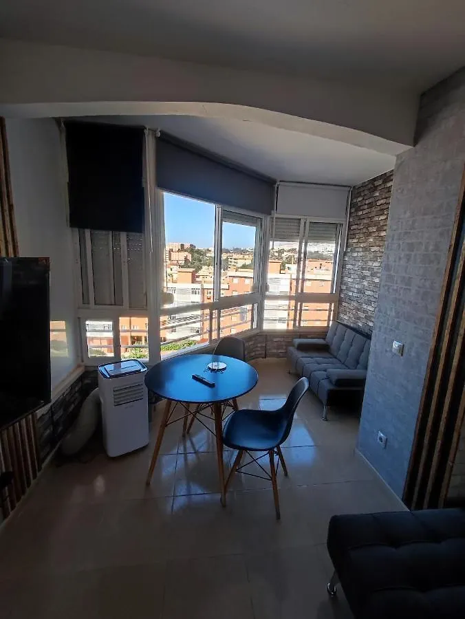 Torremolinos View Studio, Vista Mar Y Piscina Apartment